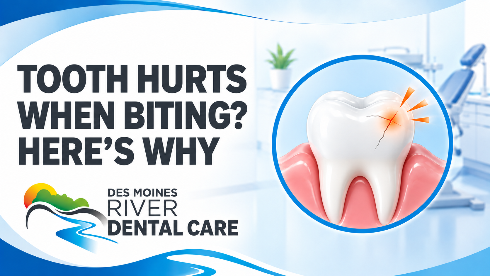 Why Does My Tooth Hurt When I Bite Down?